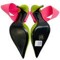 Load image into Gallery viewer, Bruno Frisoni Acid Green / Hot Pink N Roll Pumps