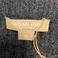Load image into Gallery viewer, Michael Kors Collection Charcoal Grey Sequined Cashmere Sweater