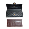 Load image into Gallery viewer, Chanel 2012 Black Caviar XL Wallet with Removeable Insert
