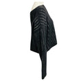 Load image into Gallery viewer, Michael Kors Collection Charcoal Grey Sequined Cashmere Sweater