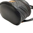 Load image into Gallery viewer, Gucci Black Leather GG Marmont Mini Matelassé Leather Backpack
