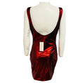 Load image into Gallery viewer, Alexandre Vauthier Daring Red Metallic Scoop Neck Mini Cocktail Dress