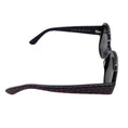 Load image into Gallery viewer, Saint Laurent Black / Red Heart Pattern Plastic Frame Sunglasses