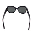 Load image into Gallery viewer, Saint Laurent Black / Red Heart Pattern Plastic Frame Sunglasses