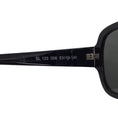 Load image into Gallery viewer, Saint Laurent Black / Red Heart Pattern Plastic Frame Sunglasses