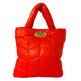 Load image into Gallery viewer, Mulberry Coral Orange Big Softie Nappa Leather Tote