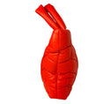 Load image into Gallery viewer, Mulberry Coral Orange Big Softie Nappa Leather Tote