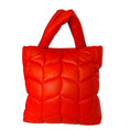 Load image into Gallery viewer, Mulberry Coral Orange Big Softie Nappa Leather Tote