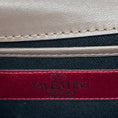 Load image into Gallery viewer, Valentino Brown / White / Tan Multi Rockstud Calf Hair Shoulder Bag with Gold Hardware