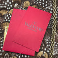 Load image into Gallery viewer, Valentino Brown / White / Tan Multi Rockstud Calf Hair Shoulder Bag with Gold Hardware