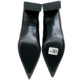 Load image into Gallery viewer, Jil Sander Black Stretch Leather Pointed Toe Ankle Boots