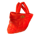 Load image into Gallery viewer, Mulberry Coral Orange Big Softie Nappa Leather Tote