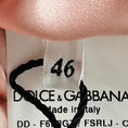 Load image into Gallery viewer, Dolce & Gabbana Light Pink Multi Floral Printed Crepe A-Line Dress