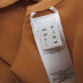 Load image into Gallery viewer, Victoria Beckham Nude Matt Duchess Slash Back Shirt