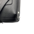 Load image into Gallery viewer, MCM Black Pebbled Leather Double Top Handle Shoulder Bag with Silver Hardware