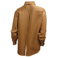 Load image into Gallery viewer, Victoria Beckham Nude Matt Duchess Slash Back Shirt
