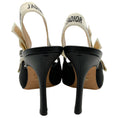 Load image into Gallery viewer, Christian Dior Black Technical Fabric J'Adior Slingback Pumps
