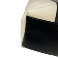 Load image into Gallery viewer, Lanvin Milk / Black Ballade East West Shopper Tote Bag
