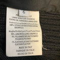 Load image into Gallery viewer, Valentino Black Ruffled Lambskin Leather Jacket with Wool Knit Sleeves