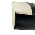 Load image into Gallery viewer, Lanvin Milk / Black Ballade East West Shopper Tote Bag