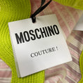 Load image into Gallery viewer, Moschino Couture Pink / White 2021 Striped Cotton Shift Dress