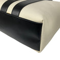 Load image into Gallery viewer, Lanvin Milk / Black Ballade East West Shopper Tote Bag