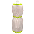 Load image into Gallery viewer, Moschino Couture Pink / White 2021 Striped Cotton Shift Dress