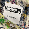 Load image into Gallery viewer, Moschino Couture Ivory / Pink / Blue Multi 2019 Sleeveless Lace Dress