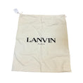 Load image into Gallery viewer, Lanvin Milk / Black Ballade East West Shopper Tote Bag
