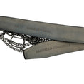 Load image into Gallery viewer, Brunello Cucinelli Brown / Silver Multi Chain Embellished Leather Belt
