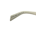 Load image into Gallery viewer, Prada Polished White / Grey Lens Square Acetate Frame Sunglasses