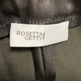 Load image into Gallery viewer, Rosetta Getty Black Elastic Waist Pull On Leather Pants