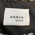 Load image into Gallery viewer, Akris Punto Black / Ivory Button Embellished Striped Tweed Dress