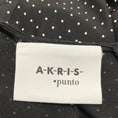 Load image into Gallery viewer, Akris Punto Black / White Polka Dot Printed Ruched Short Sleeved Jersey Stretch Midi Dress