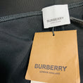 Load image into Gallery viewer, Burberry Black Crystal Fringe Detail Stretch Jersey Leggings