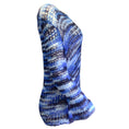 Load image into Gallery viewer, The Elder Statesman Blue Multi Cashmere Knit Holy Bell Sweater