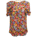 Load image into Gallery viewer, Stella McCartney Multi Floral Draped Top