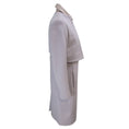 Load image into Gallery viewer, The Row Lilac Wool and Lambskin Leather Coat