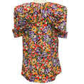 Load image into Gallery viewer, Stella McCartney Multi Floral Draped Top
