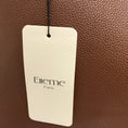 Load image into Gallery viewer, Elleme Brown Grained Leather Shoulder Bag with Brushed Gold Hardware