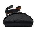 Load image into Gallery viewer, Akris Black Pebbled Leather Mini Belt Bag