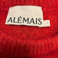 Load image into Gallery viewer, Alemais Crimson Red Embellished Fruitto Jumper