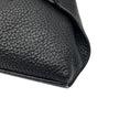 Load image into Gallery viewer, Akris Black Pebbled Leather Mini Belt Bag