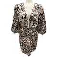 Load image into Gallery viewer, Alexandre Vauthier Powder Plunging Leo Mini Dress