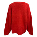 Load image into Gallery viewer, Alemais Crimson Red Embellished Fruitto Jumper