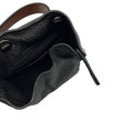 Load image into Gallery viewer, Akris Black Pebbled Leather Mini Belt Bag