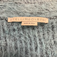 Load image into Gallery viewer, Stella McCartney Turquoise Fuzzy Wool Knit Cardigan Sweater