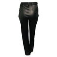 Load image into Gallery viewer, The Row Black Stretch Lambskin Leather Pants