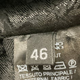 Load image into Gallery viewer, Ermanno Scervino Black / Red / Blue Multi Plaid Double Breasted Mid-Length Wool Coat