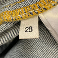 Load image into Gallery viewer, Elisabetta Franchi Blue Vintage Denim Bootcut Jeans with Zip NWT